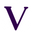 v