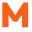 m