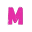 m