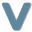 v