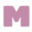 m
