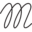 m