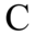 c