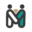 m