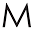 m
