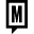 m