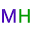m