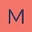 m
