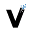 v