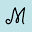 m