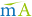 m