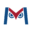 m