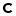 c