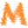 m