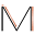 m