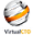 v