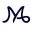 m