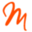 m
