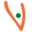 v