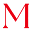 m