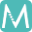 m