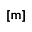 m