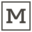 m