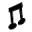 m
