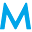 m