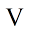 v