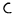 c
