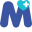 m