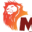 m