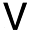 v