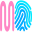 m
