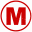 m