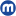 m