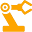 m
