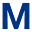 m