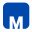 m