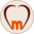 m