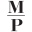 m