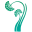 m