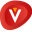 v