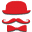 m