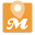 m