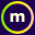 m