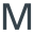 m