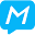m
