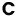 c